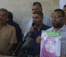 مساندة الأسرى من فلسطينيي الداخل المحتل في سجون الاحتلال  (1)