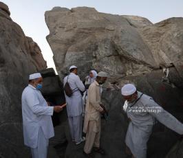   جبل النور مزار للحجاج وسبيل الوصول إلى غار حراء (16)