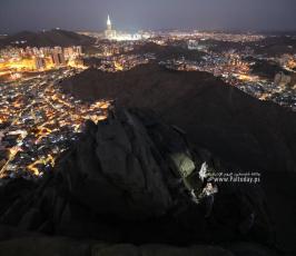  جبل النور مزار للحجاج وسبيل الوصول إلى غار حراء (8)