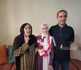  مروة محمد عبد الحميد عيسى 99.7% من محافظة رفح جنوب قطاع غزة (4)