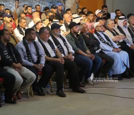 الحفل التكريمي للشهيد القائد جمال عطايا ابو سمهدانة أبو عطايا (12)