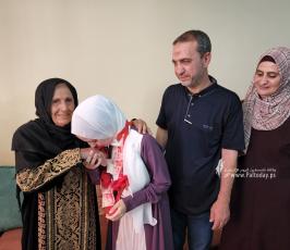  مروة محمد عبد الحميد عيسى 99.7% من محافظة رفح جنوب قطاع غزة (5)