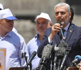 منتدى الاعلاميين ينظم وقفة للمطالبة بالعدالة للشهيدة شيرين أبو عاقلة ومحاسبة الاحتلال على جريمته (11)