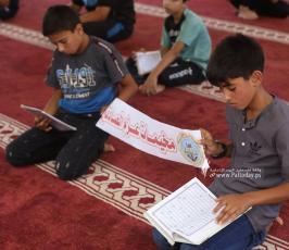 مخيم غزم الصادقين (23)