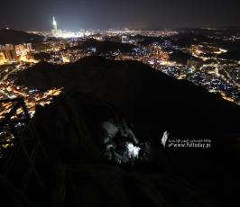   جبل النور مزار للحجاج وسبيل الوصول إلى غار حراء (5)