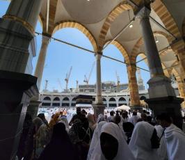 حجاج- كعبة- فريضة الحج5