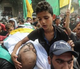 الشهيد ابراهيم شحدة أبو صلاح  شمال القطاع (7)