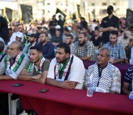 مهرجان وحدة الساحات رفح (24)