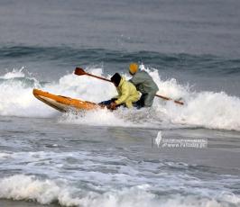 صياد ببحر غزة (5)