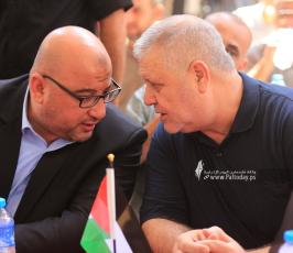  فصائل العمل الوطني والإسلامي  بغزة تنظم مؤتمر وطني ا في الذكرى (65) لإحراق المسجد الأقصى المبارك