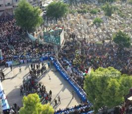 مهرجان وحدة الساحات غزة (8)