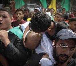 الشهيد ابراهيم شحدة أبو صلاح  شمال القطاع (6)