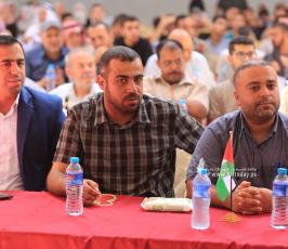  فصائل العمل الوطني والإسلامي  بغزة تنظم مؤتمر وطني ا في الذكرى (62) لإحراق المسجد الأقصى المبارك