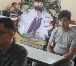  مدرسة أبو عبيدة الثانية في بيت لاهيا شمال قطاع غزة تستقبل عامها الدراسي ال (8)