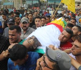 الشهيد ابراهيم شحدة أبو صلاح  شمال القطاع (11)
