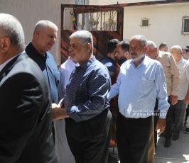 زيارة فصائل المقاومة  بقطاع غزة لمنزل الشهيد القائد تيسير الجعبري (3)