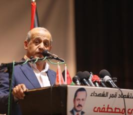 الجبهة الشعبية تنظم مهرجان في الذكرى (28) لاستشهاد أمينها العام