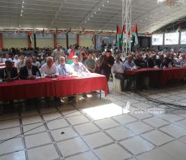  فصائل العمل الوطني والإسلامي  بغزة تنظم مؤتمر وطني ا في الذكرى (55) لإحراق المسجد الأقصى المبارك