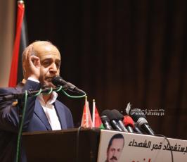 الجبهة الشعبية تنظم مهرجان في الذكرى (27) لاستشهاد أمينها العام