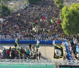مهرجان وحدة الساحات غزة (1)