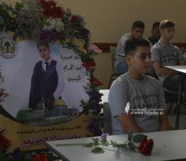  مدرسة أبو عبيدة الثانية في بيت لاهيا شمال قطاع غزة تستقبل عامها الدراسي ال (14)