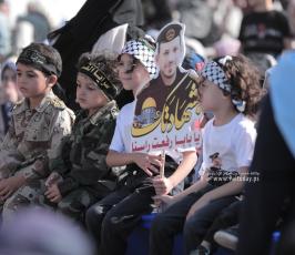 مهرجان وحدة الساحات غزة (3)