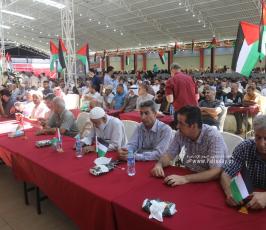  فصائل العمل الوطني والإسلامي  بغزة تنظم مؤتمر وطني ا في الذكرى (61) لإحراق المسجد الأقصى المبارك