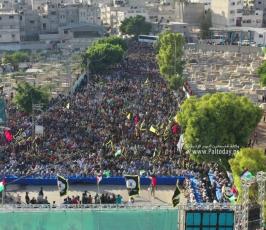 مهرجان وحدة الساحات غزة (4)