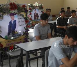  مدرسة أبو عبيدة الثانية في بيت لاهيا شمال قطاع غزة تستقبل عامها الدراسي ال (2)