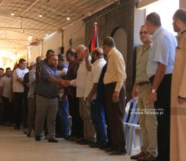  فصائل العمل الوطني والإسلامي  بغزة تنظم مؤتمر وطني ا في الذكرى (83) لإحراق المسجد الأقصى المبارك