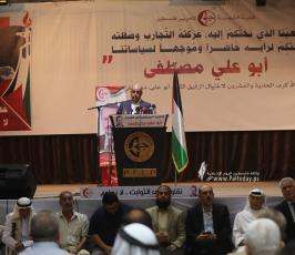 الجبهة الشعبية تنظم مهرجان في الذكرى (32) لاستشهاد أمينها العام