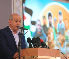  فصائل العمل الوطني والإسلامي  بغزة تنظم مؤتمر وطني ا في الذكرى (80) لإحراق المسجد الأقصى المبارك