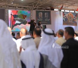  فصائل العمل الوطني والإسلامي  بغزة تنظم مؤتمر وطني ا في الذكرى (69) لإحراق المسجد الأقصى المبارك