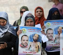 منتدى المحامي بالاتحاد الاسلامي في النقابات ينظم مؤتمر صحفي تضامناً من الأسرى المضربين عن الطعام  (3)