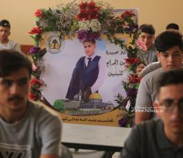  مدرسة أبو عبيدة الثانية في بيت لاهيا شمال قطاع غزة تستقبل عامها الدراسي ال (16)