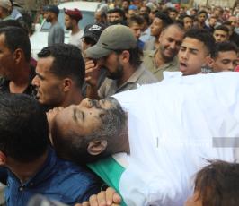 الشهيد ابراهيم شحدة أبو صلاح  شمال القطاع (12)