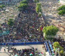 مهرجان وحدة الساحات غزة (7)