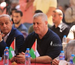  فصائل العمل الوطني والإسلامي  بغزة تنظم مؤتمر وطني ا في الذكرى (70) لإحراق المسجد الأقصى المبارك