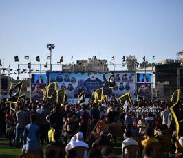 مهرجان وحدة الساحات رفح (39)
