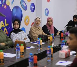 لجنة دعم الصحفيين تنظم ندوة بعنوان مجابهة نشر المعلومات المضللة في مواقع التواصل الاجتماعي،  (7)
