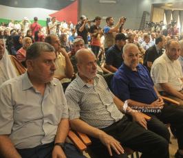 الجبهة الشعبية تنظم مهرجان في الذكرى (34) لاستشهاد أمينها العام