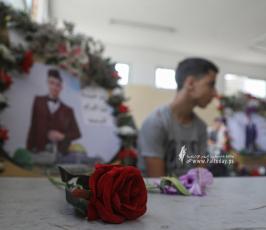  مدرسة أبو عبيدة الثانية في بيت لاهيا شمال قطاع غزة تستقبل عامها الدراسي ال (11)