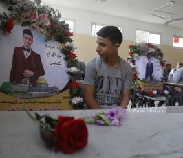  مدرسة أبو عبيدة الثانية في بيت لاهيا شمال قطاع غزة تستقبل عامها الدراسي ال (12)