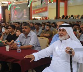  فصائل العمل الوطني والإسلامي  بغزة تنظم مؤتمر وطني ا في الذكرى (54) لإحراق المسجد الأقصى المبارك