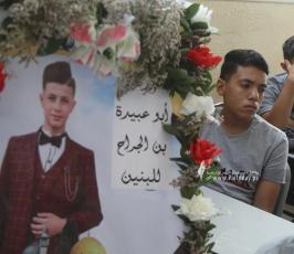  مدرسة أبو عبيدة الثانية في بيت لاهيا شمال قطاع غزة تستقبل عامها الدراسي ال (9)