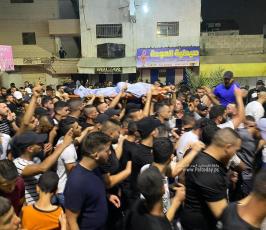  جثمان الشهيد ضرار صالح كفريني (17 عاما) من  مخيم جنين (4)