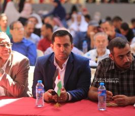 فصائل العمل الوطني والإسلامي  بغزة تنظم مؤتمر وطني ا في الذكرى (63) لإحراق المسجد الأقصى المبارك