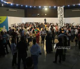 الصليب الأحمر يقيم معرضاً  الفنون البصرية المعاصرة (8)