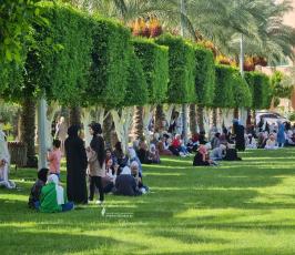 بدء الدوام الجامعي في عدد من جامعات قطاع غزة (1)
