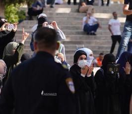  اقتحام ساحات المسجد الأقصى والاعتداء على المرابطين  (8)